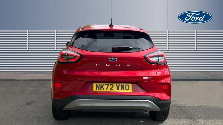 Ford Puma 1.0 EcoBoost Hybrid mHEV Titanium 5dr Petrol Hatchback